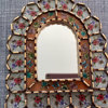 Bungalow Rose Zeckser Wood Arch Wall Mirror & Reviews | Wayfair